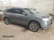 ✅ 2015 Acura MDX Technology • VIN: 5FRYD4H4XFB031366 • Lot: 59013625. Listed on Copart with 188,073 mi. Free auction sales archive from the USA and detailed vehicle history report at DreamBid. Image 4.