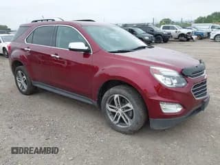 ✅ 2017 Chevrolet Equinox Premier • VIN: 2GNFLGE33H6159148 • Лот: 42738391. Опубликован ранее на IAAI с пробегом 113 617 миль. Бесплатный доступ к архиву аукционных продаж из США и подробный отчёт об истории автомобиля на DreamBid. Изображение 1.