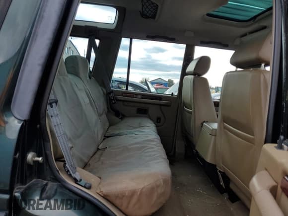 ✅ 1998 Land Rover Discovery SD • VIN: SALJY1245WA752596 • Lot: 35967783. Listed on Copart with 123,094 mi. Free auction sales archive from the USA and detailed vehicle history report at DreamBid. Image 10.