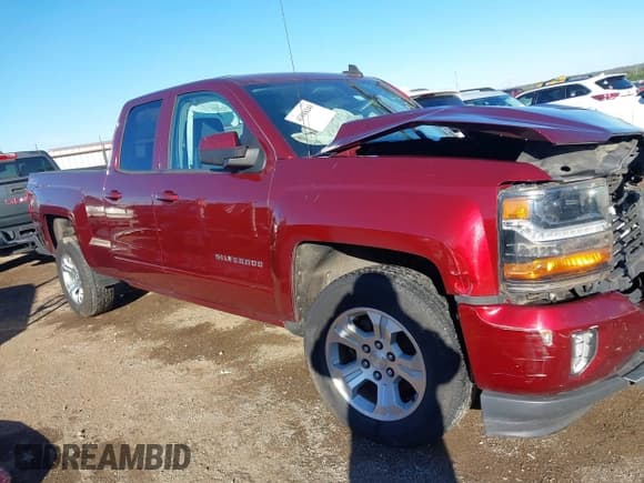 ✅ 2017 Chevrolet Silverado 1500 LT • VIN: 1GCVKREC7HZ203952 • Lot: 43588240. Listed on IAAI with 129,900 mi. Free auction sales archive from the USA and detailed vehicle history report at DreamBid. Image 13.