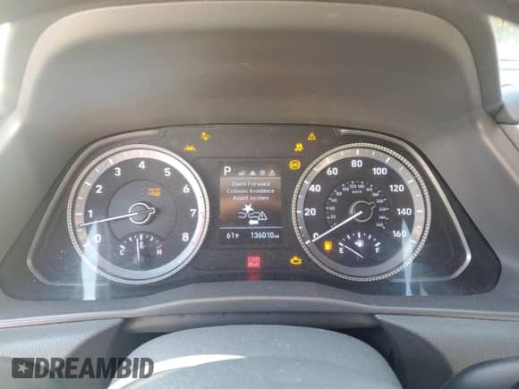 2020 Hyundai Sonata SE with VIN 5NPEG4JA3LH001599, listed as a Copart auction lot 80376125 with 136,010 mi miles and Salvage title. Bid and sale history available at DreamBid. Image 9.