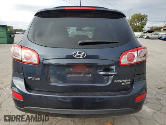 2011 Hyundai Santa Fe Limited z VIN 5XYZK3AB7BG087220, wystawiony jako Copart lot #71864744 z przebiegiem 202 403 mil mil oraz Szkoda całkowita • Salvage title. Historia ofert i sprzedaży dostępna na DreamBid. Obrazek 6.