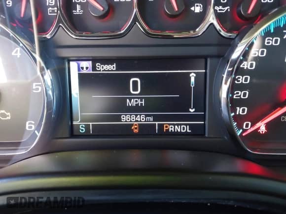 2018 Chevrolet Tahoe with VIN 1GNLCDKC7JR369185, listed as a IAAI auction lot 43595849 with 98,810 mi miles and . Bid and sale history available at DreamBid. Image 15.