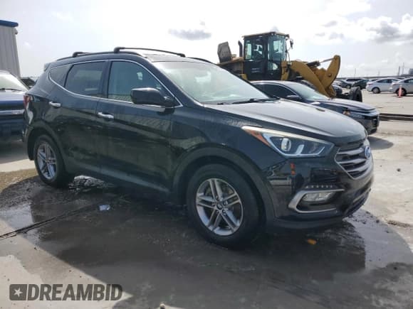 ✅ 2017 Hyundai Santa Fe 2.4L • VIN: 5NMZU3LBXHH016664 • Лот: 64079324. Опубликован ранее на Copart с пробегом 99 050 миль. Бесплатный доступ к архиву аукционных продаж из США и подробный отчёт об истории автомобиля на DreamBid. Изображение 4.