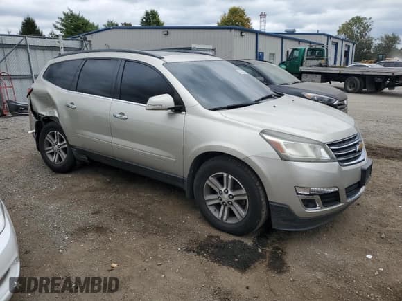 ✅ 2017 Chevrolet Traverse LT • VIN: 1GNKRHKD1HJ163010 • Лот: 82212055. Опубликован ранее на Copart с пробегом 116 806 миль. Бесплатный доступ к архиву аукционных продаж из США и подробный отчёт об истории автомобиля на DreamBid. Изображение 4.