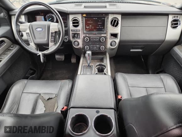 ✅ 2015 Ford Expedition Max Limited • VIN: 1FMJK2AT6FEF08645 • Lot: 81501055. Wystawiony na Copart z przebiegiem 135 301 mil. Bezpłatny archiwum sprzedaży aukcyjnych z USA i szczegółowy raport historii pojazdu na DreamBid. Zdjęcie 8.