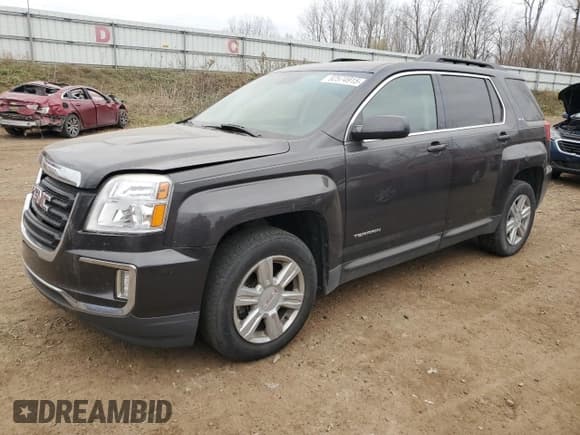 ✅ 2016 GMC Terrain SLE • VIN: 2GKFLTE33G6118040 • Lot: 92574915. Wystawiony na Copart z przebiegiem 118 673 mil. Bezpłatny archiwum sprzedaży aukcyjnych z USA i szczegółowy raport historii pojazdu na DreamBid. Zdjęcie 1.