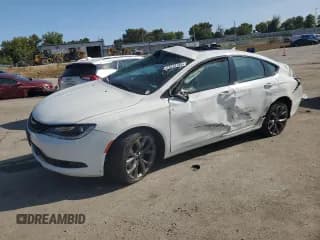 ✅ 2016 Chrysler 200 S • VIN: 1C3CCCBG2GN121128 • Lot: 71313135. Listed on Copart with 86,292 mi. Free auction sales archive from the USA and detailed vehicle history report at DreamBid. Image 1.