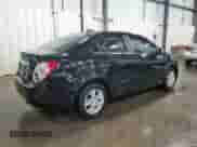 2016 Chevrolet Sonic LT с VIN 1G1JC5SB5G4158823, выставлен на аукционе Copart как лот 58333334 с пробегом 99 325 миль миль и Списание • Salvage title. История ставок и продаж доступна на DreamBid. Изображение 3.