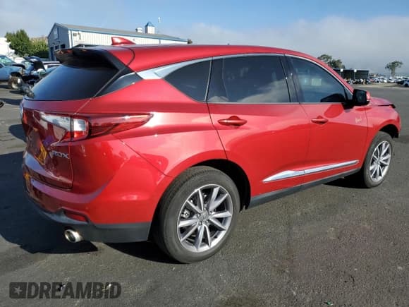 ✅ 2021 Acura RDX Technology • VIN: 5J8TC1H56ML008359 • Лот: 90277115. Опубликован ранее на Copart с пробегом 43 746 миль. Бесплатный доступ к архиву аукционных продаж из США и подробный отчёт об истории автомобиля на DreamBid. Изображение 3.