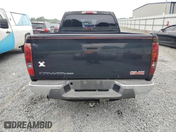 ✅ 2008 GMC Canyon SLE1 • VIN: 1GTCS399488218188 • Lot: 57467065. Listed on Copart with 207,497 mi. Free auction sales archive from the USA and detailed vehicle history report at DreamBid. Image 6.