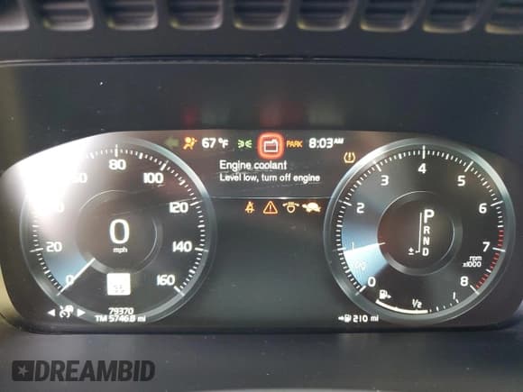 ✅ 2022 Volvo XC90 Momentum • VIN: YV4102CKXN1780939 • Lot: 44514105. Listed on Copart with 79,370 mi. Free auction sales archive from the USA and detailed vehicle history report at DreamBid. Image 9.