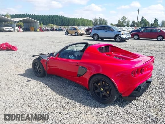 ✅ 2005 Lotus Elise • VIN: SCCPC11185HL32505 • Lot: 42888798. Wystawiony na IAAI z przebiegiem Nie podano. Bezpłatny archiwum sprzedaży aukcyjnych z USA i szczegółowy raport historii pojazdu na DreamBid. Zdjęcie 3.