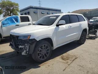 ✅ 2018 Jeep Grand Cherokee High Altitude • VIN: 1C4RJFCT8JC224727 • Лот: 55074305. Опубликован ранее на Copart с пробегом 65 514 миль. Бесплатный доступ к архиву аукционных продаж из США и подробный отчёт об истории автомобиля на DreamBid. Изображение 1.