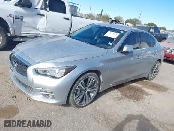 ✅ 2017 Infiniti Q50 Premium • VIN: JN1EV7AP2HM737834 • Lot: 43728210. Wystawiony na IAAI z przebiegiem 114 263 mil. Bezpłatny archiwum sprzedaży aukcyjnych z USA i szczegółowy raport historii pojazdu na DreamBid. Zdjęcie 6.