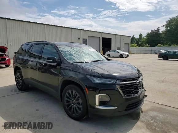✅ 2023 Chevrolet Traverse RS • VIN: 1GNERJKW6PJ248090 • Lot: 66984865. Listed on Copart with 45,632 mi. Free auction sales archive from the USA and detailed vehicle history report at DreamBid. Image 13.