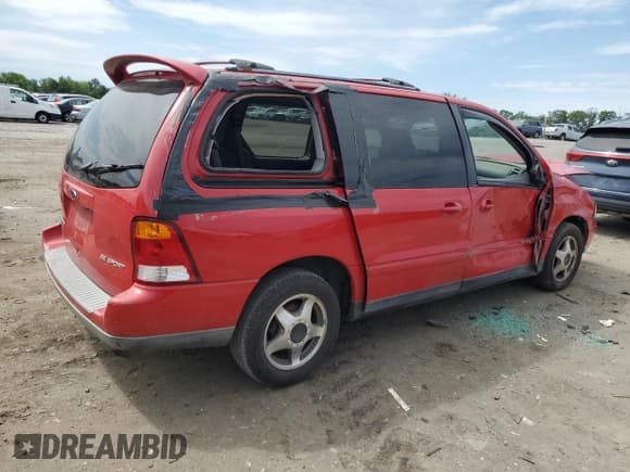 ✅ 2001 Ford Windstar SE Sport • VIN: 2FMZA57421BC26093 • Лот: 56892335. Опубликован ранее на Copart с пробегом 161 634 миль. Бесплатный доступ к архиву аукционных продаж из США и подробный отчёт об истории автомобиля на DreamBid. Изображение 3.