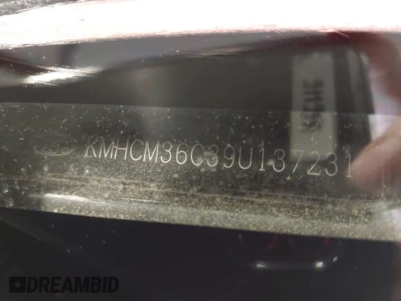 ✅ 2009 Hyundai Accent Auto GS • VIN: KMHCM36C39U137231 • Lot: 41651124. Listed on IAAI with 125,809 mi. Free auction sales archive from the USA and detailed vehicle history report at DreamBid. Image 9.