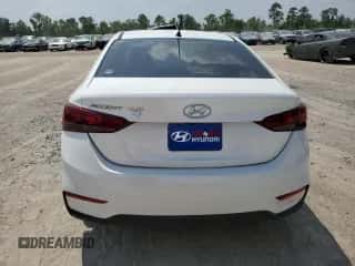 2020 Hyundai Accent SE z VIN 3KPC24A68LE125311, wystawiony jako Copart lot #66788814 z przebiegiem 43 980 mil mil oraz Szkoda całkowita • Salvage title. Historia ofert i sprzedaży dostępna na DreamBid. Obrazek 6.