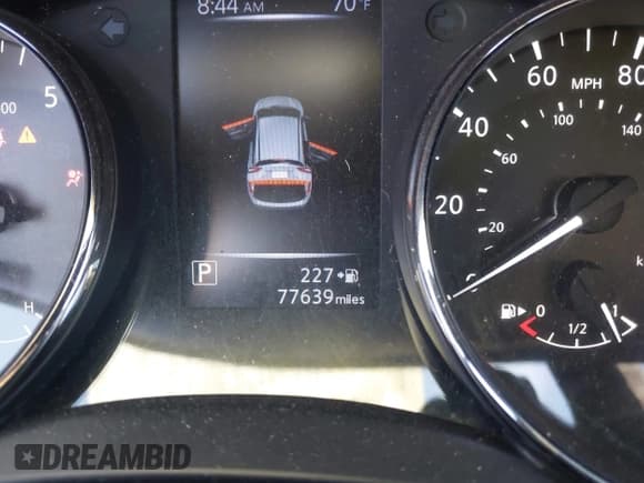 ✅ 2018 Nissan Rogue S • VIN: JN1BJ1CP3JW196022 • Lot: 42587752. Listed on IAAI with 77,639 mi. Free auction sales archive from the USA and detailed vehicle history report at DreamBid. Image 15.