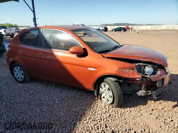 ✅ 2009 Hyundai Accent Auto GS • VIN: KMHCM36C19U124090 • Lot: 87310885. Wystawiony na Copart z przebiegiem 187 576 mil. Bezpłatny archiwum sprzedaży aukcyjnych z USA i szczegółowy raport historii pojazdu na DreamBid. Zdjęcie 4.