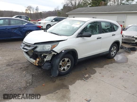 ✅ 2013 Honda CR-V LX • VIN: 5J6RM4H34DL073078 • Lot: 43764414. Listed on IAAI with 204,378 mi. Free auction sales archive from the USA and detailed vehicle history report at DreamBid. Image 2.