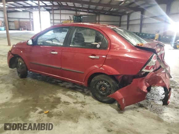 ✅ 2010 Chevrolet Aveo 1LT • VIN: KL1TD5DE4AB048635 • Lot: 71936674. Wystawiony na Copart z przebiegiem Nie podano. Bezpłatny archiwum sprzedaży aukcyjnych z USA i szczegółowy raport historii pojazdu na DreamBid. Zdjęcie 2.