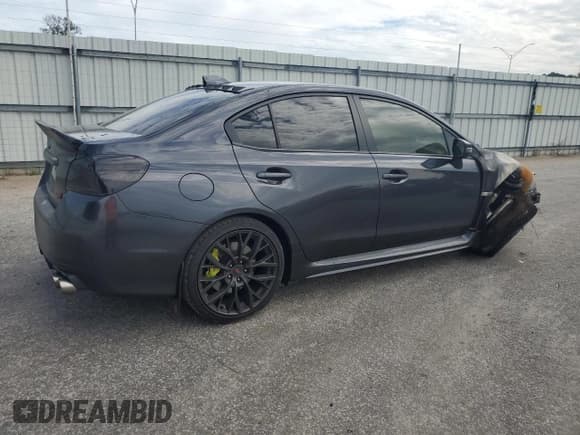 ✅ 2018 Subaru WRX STI • VIN: JF1VA2M6XJ9823888 • Lot: 80836825. Wystawiony na Copart z przebiegiem Nie podano. Bezpłatny archiwum sprzedaży aukcyjnych z USA i szczegółowy raport historii pojazdu na DreamBid. Zdjęcie 3.