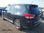 ✅ 2014 Nissan Pathfinder SL • VIN: 5N1AR2MN7EC714527 • Lot: 42871460. Listed on IAAI with 131,158 mi. Free auction sales archive from the USA and detailed vehicle history report at DreamBid. Image 3.