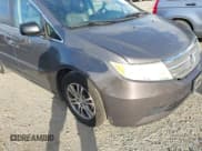 ✅ 2012 Honda Odyssey EX-L • VIN: 5FNRL5H60CB133500 • Lot: 43466138. Listed on IAAI with 186,927 mi. Free auction sales archive from the USA and detailed vehicle history report at DreamBid. Image 6.