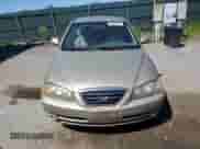 2006 Hyundai Elantra GLS with VIN KMHDN46D76U240146, listed as a Copart auction lot 69998104 with 146,660 mi miles and Salvage title. Bid and sale history available at DreamBid. Image 5.