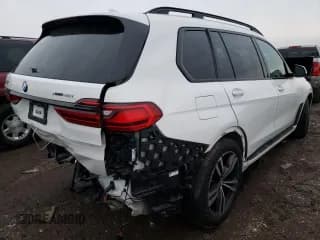 ✅ 2022 BMW X7 xDrive40i • VIN: 5UXCW2C07N9K81587 • Lot: 70314562. Listed on Copart with 10,709 mi. Free auction sales archive from the USA and detailed vehicle history report at DreamBid. Image 3.