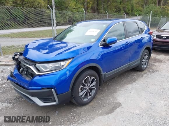 ✅ 2020 Honda CR-V EX-L • VIN: 7FARW2H8XLE014235 • Lot: 43391794. Listed on IAAI with 130,988 mi. Free auction sales archive from the USA and detailed vehicle history report at DreamBid. Image 19.