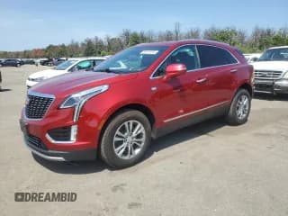 ✅ 2023 Cadillac XT5 AWD Premium Luxury • VIN: 1GYKNDRSXPZ214886 • Lot: 65918995. Listed on Copart with 15,380 mi. Free auction sales archive from the USA and detailed vehicle history report at DreamBid. Image 1.