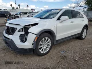 ✅ 2020 Cadillac XT4 FWD Luxury • VIN: 1GYAZAR48LF012611 • Лот: 71154134. Опубликован ранее на Copart с пробегом 58 592 миль. Бесплатный доступ к архиву аукционных продаж из США и подробный отчёт об истории автомобиля на DreamBid. Изображение 1.