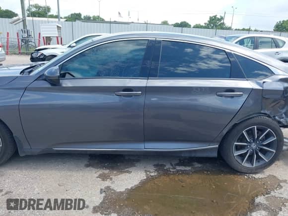 2022 Honda Accord EX-L z VIN 1HGCV1F56NA028850, wystawiony jako IAAI lot #42646990 z przebiegiem 38 006 mil mil oraz . Historia ofert i sprzedaży dostępna na DreamBid. Obrazek 14.