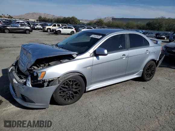✅ 2014 Mitsubishi Lancer GT • VIN: JA32U8FWXEU004031 • Lot: 52443945. Listed on Copart with 159,528 mi. Free auction sales archive from the USA and detailed vehicle history report at DreamBid. Image 1.