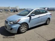✅ 2013 Hyundai Accent GLS • VIN: KMHCT4AE0DU541923 • Lot: 69501284. Wystawiony na Copart z przebiegiem 155 263 mil. Bezpłatny archiwum sprzedaży aukcyjnych z USA i szczegółowy raport historii pojazdu na DreamBid. Zdjęcie 1.