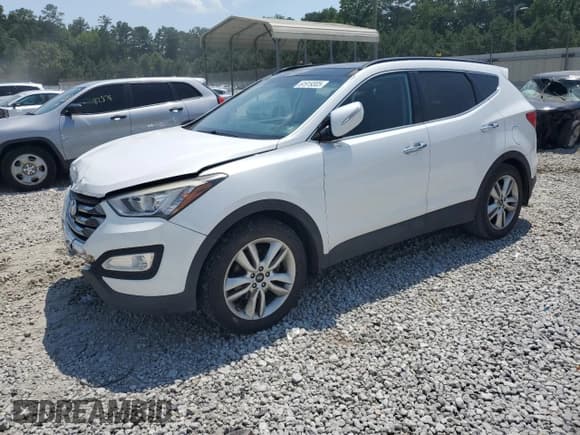 ✅ 2016 Hyundai Santa Fe • VIN: 5XYZW4LAXGG350127 • Лот: 61919305. Опубликован ранее на Copart с пробегом 167 889 миль. Бесплатный доступ к архиву аукционных продаж из США и подробный отчёт об истории автомобиля на DreamBid. Изображение 1.