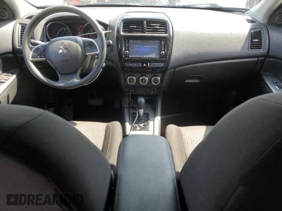 2018 Mitsubishi Outlander ES with VIN JA4AP3AU7JZ007330, listed as a Copart auction lot 64368615 with 103,532 mi miles and Salvage title. Bid and sale history available at DreamBid. Image 8.