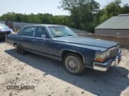 ✅ 1988 Cadillac Brougham • VIN: 1G6DW51Y3JR758531 • Lot: 65984095. Listed on Copart with 75,087 mi. Free auction sales archive from the USA and detailed vehicle history report at DreamBid. Image 4.