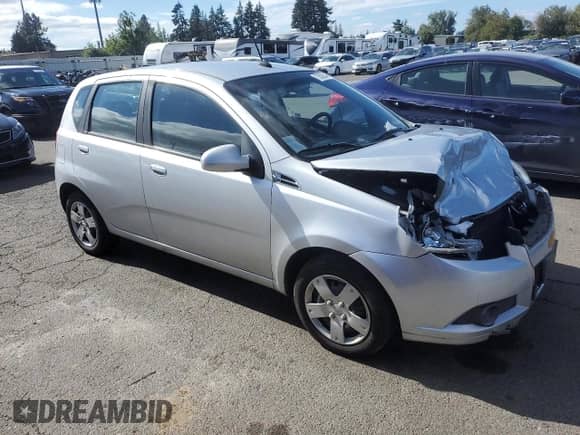 2011 Chevrolet Aveo 1LT с VIN KL1TD6DE5BB203796, выставлен на аукционе Copart как лот 73506044 с пробегом 59 198 миль миль и Списание • Salvage title. История ставок и продаж доступна на DreamBid. Изображение 4.