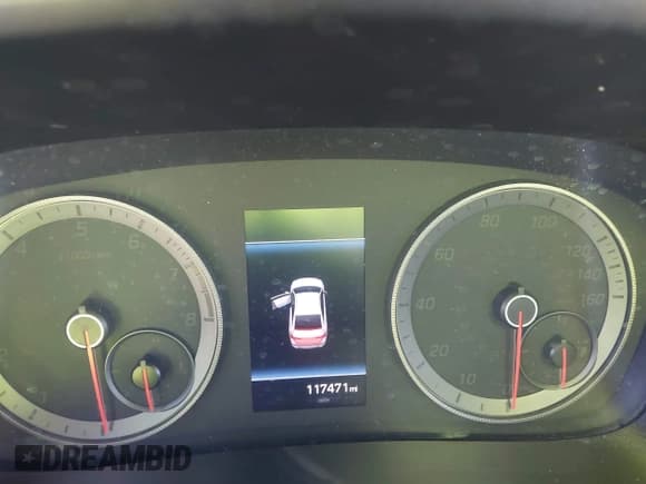 ✅ 2018 Hyundai Sonata Sport Plus • VIN: 5NPE34AF6JH649183 • Lot: 43494170. Listed on IAAI with 117,471 mi. Free auction sales archive from the USA and detailed vehicle history report at DreamBid. Image 7.