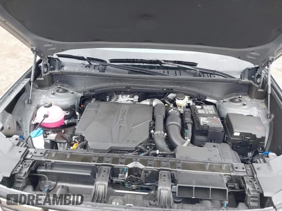 ✅ 2025 Hyundai Santa Fe SE • VIN: 5NMP1DGL7SH092455 • Lot: 41966452. Listed on IAAI with 4,807 mi. Free auction sales archive from the USA and detailed vehicle history report at DreamBid. Image 10.