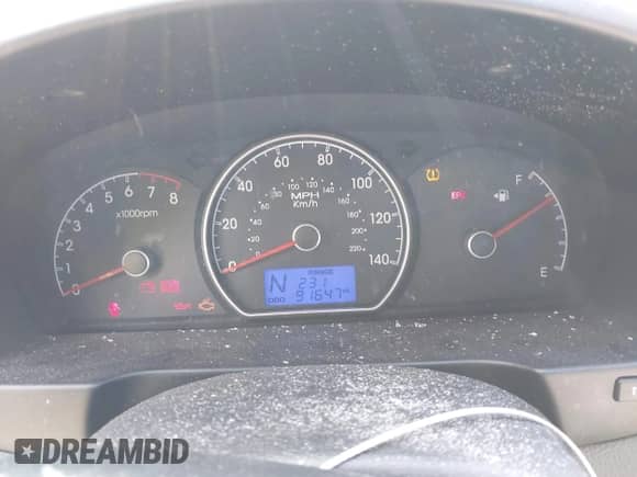 2010 Hyundai Elantra GLS z VIN KMHDU4AD4AU994821, wystawiony jako IAAI lot #43222690 z przebiegiem 91 647 mil mil oraz . Historia ofert i sprzedaży dostępna na DreamBid. Obrazek 7.