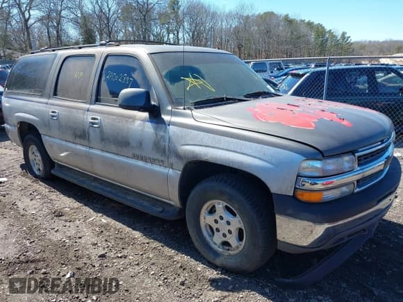 ✅ 2002 Chevrolet Suburban LS • VIN: 3GNEC16Z72G291904 • Лот: 41831851. Опубликован ранее на IAAI с пробегом Не указан. Бесплатный доступ к архиву аукционных продаж из США и подробный отчёт об истории автомобиля на DreamBid. Изображение 1.