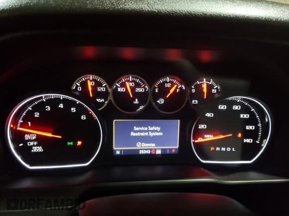 ✅ 2020 Chevrolet Silverado 1500 RST • VIN: 1GCRYEED3LZ310989 • Lot: 57786245. Listed on Copart with 35,343 mi. Free auction sales archive from the USA and detailed vehicle history report at DreamBid. Image 9.