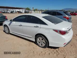 ✅ 2012 Hyundai Sonata Hybrid • VIN: KMHEC4A42CA055288 • Lot: 43572297. Wystawiony na IAAI z przebiegiem 170 175 mil. Bezpłatny archiwum sprzedaży aukcyjnych z USA i szczegółowy raport historii pojazdu na DreamBid. Zdjęcie 3.