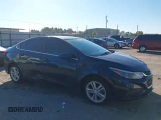 ✅ 2016 Chevrolet Cruze LT • VIN: 1G1BE5SMXG7283024 • Lot: 43609549. Listed on IAAI with 129,417 mi. Free auction sales archive from the USA and detailed vehicle history report at DreamBid. Image 1.