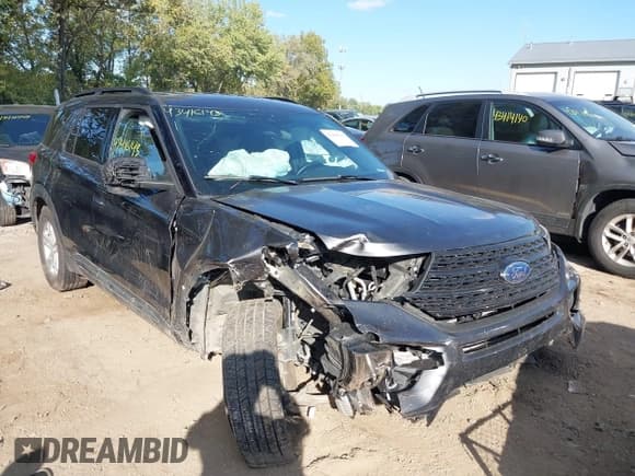 ✅ 2020 Ford Explorer XLT • VIN: 1FMSK7DH2LGB91617 • Лот: 43416143. Опубликован ранее на IAAI с пробегом 114 215 миль. Бесплатный доступ к архиву аукционных продаж из США и подробный отчёт об истории автомобиля на DreamBid. Изображение 1.